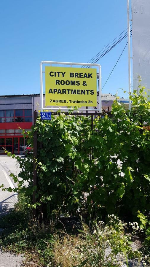 City Break Rooms Zagreb Exterior foto