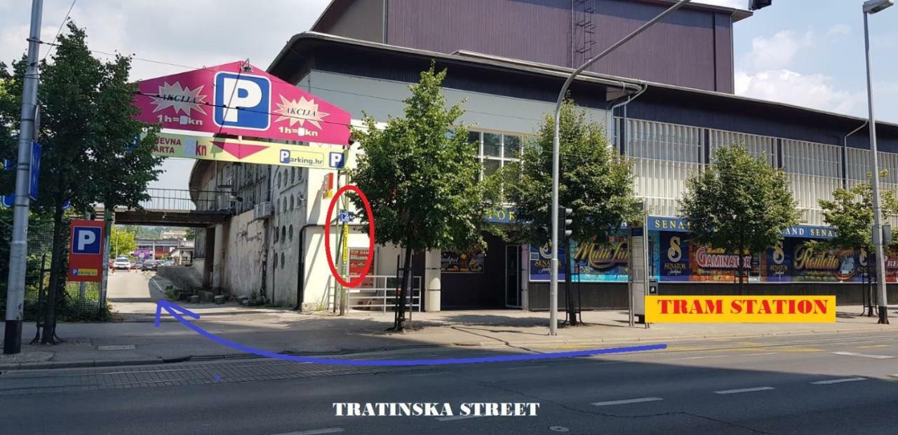 City Break Rooms Zagreb Exterior foto